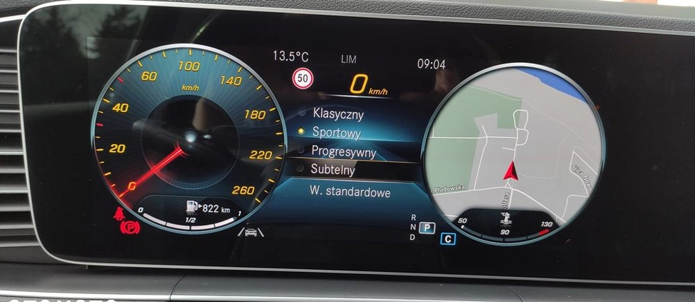 Mercedes-Benz GLE cena 258000 przebieg: 71000, rok produkcji 2020 z Warszawa małe 436